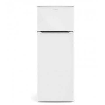 Omnys Ψυγείο Δίπορτο 341lt Υ143xΠ54.5xΒ55.5εκ. Λευκό WNT-28N21EW